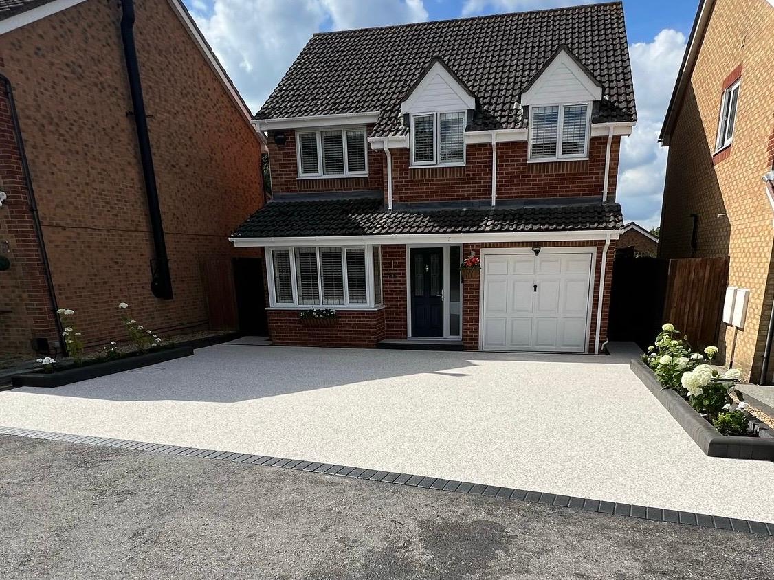 Resin Driveway