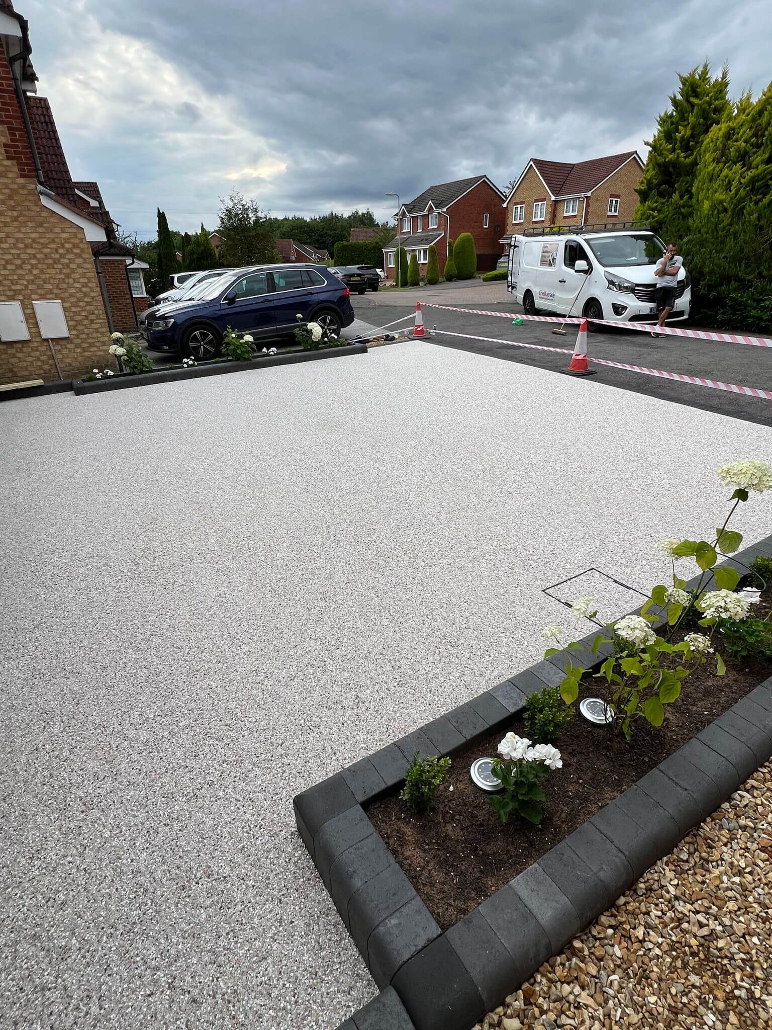 Resin Driveway